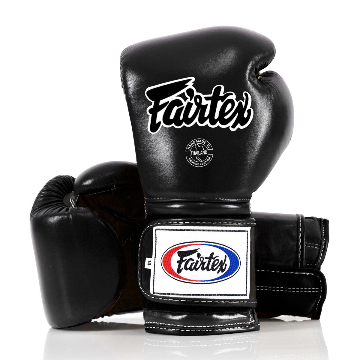 Fairtex BGV9 Mexican Style Boxing Gloves - Black