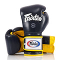 Fairtex BGV9 Mexican Style Boxing Gloves - Blue-Yellow