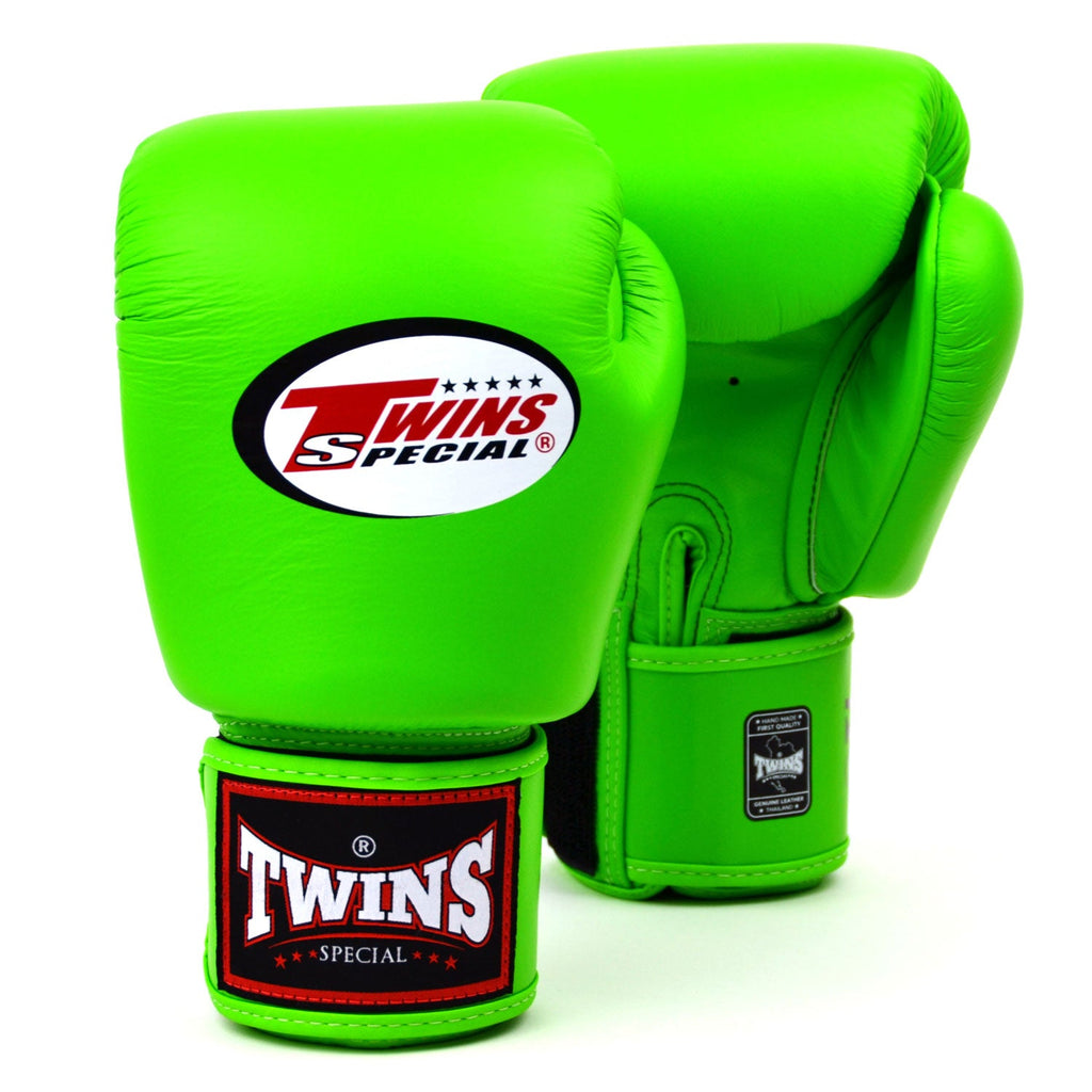 Twins Special BGVL3 Boxing Gloves - Green