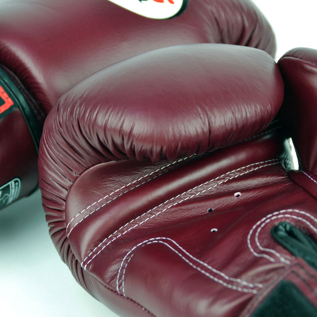 Twins Special BGVL3 Boxing Gloves - Maroon