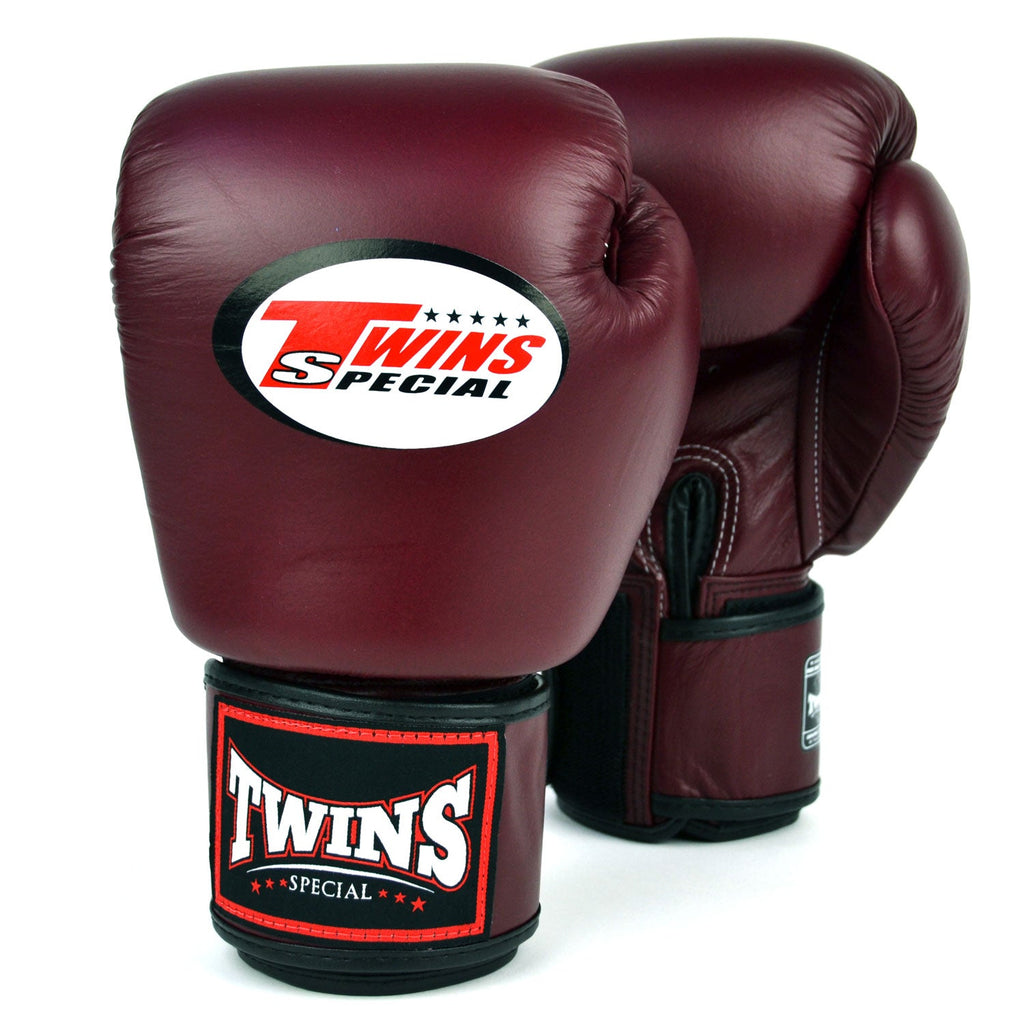 Twins Special BGVL3 Boxing Gloves - Maroon