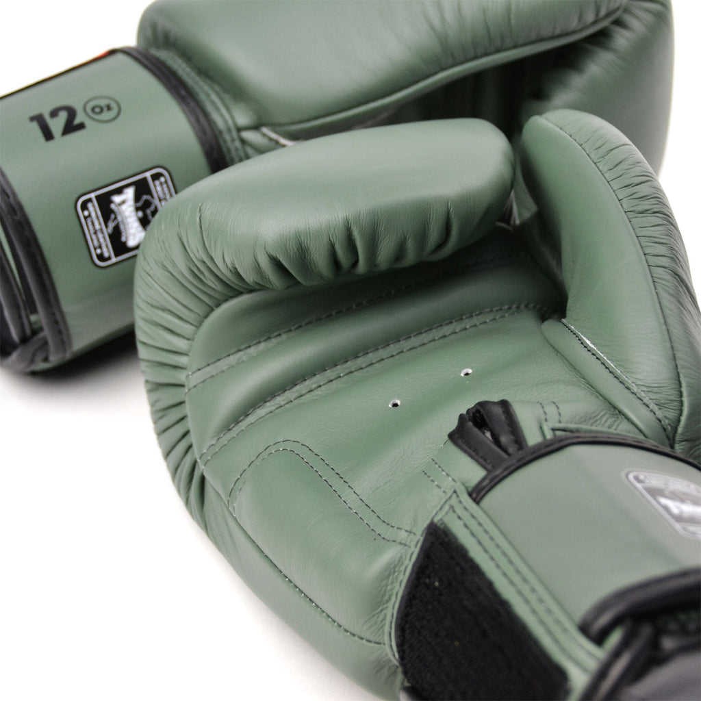 Twins Special BGVL3 Boxing Gloves - Olive