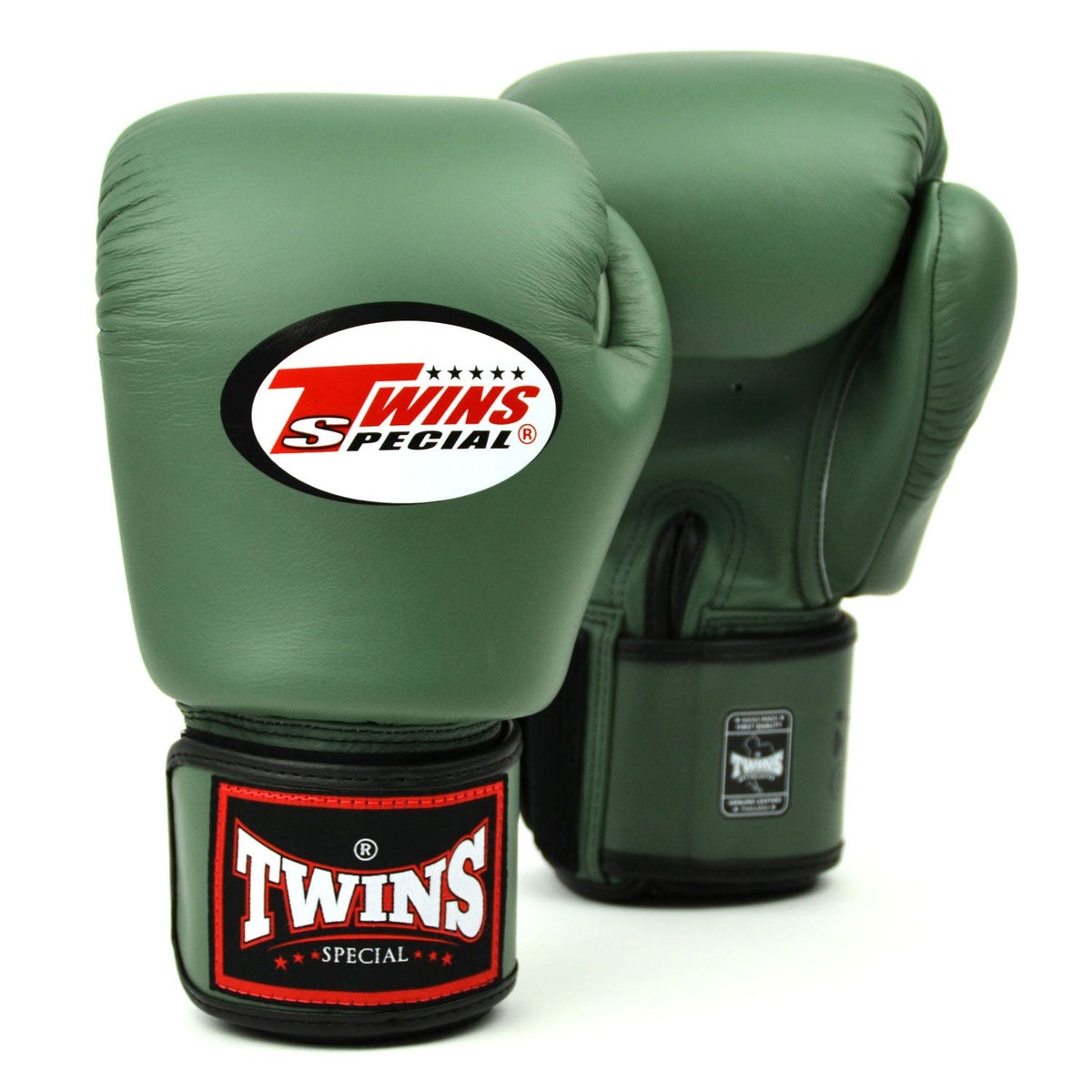 Twins Special BGVL3 Boxing Gloves - Olive