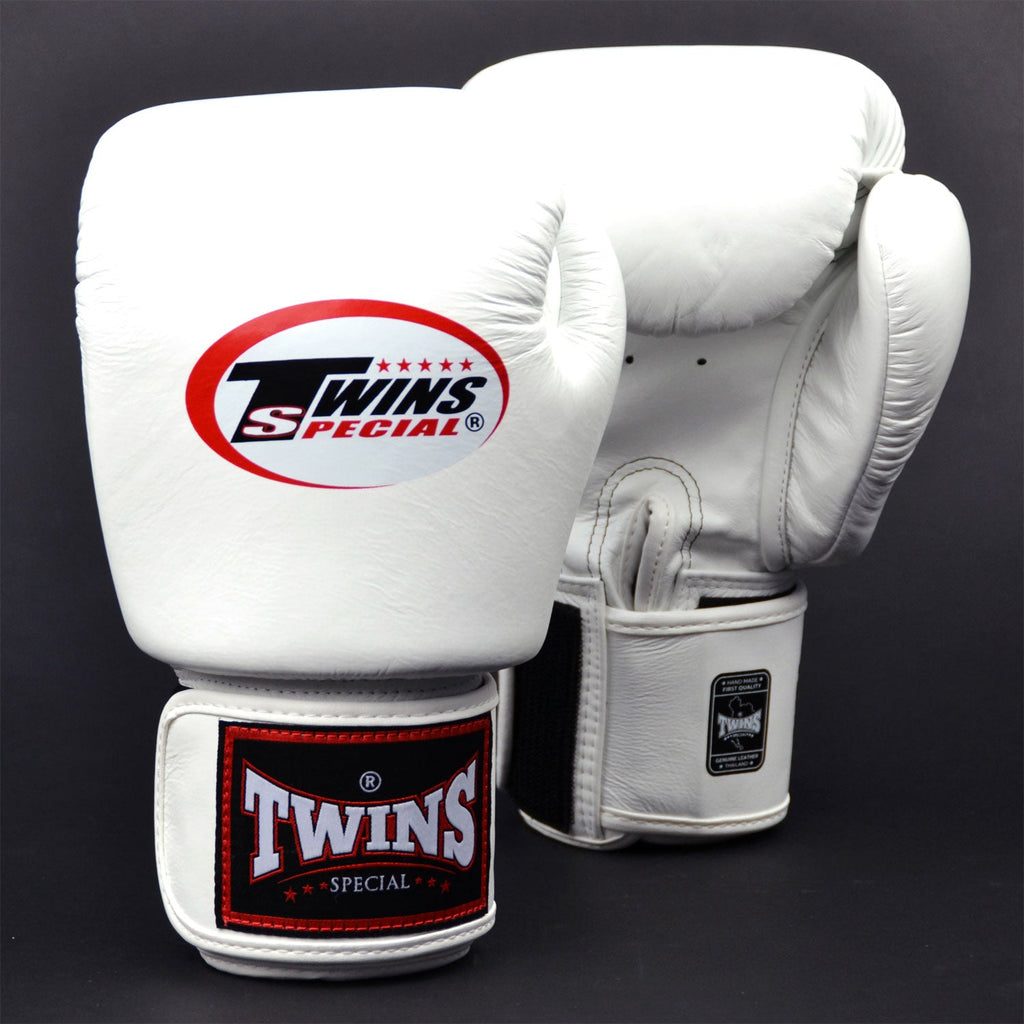Twins Special BGVL3 Boxing Gloves - White