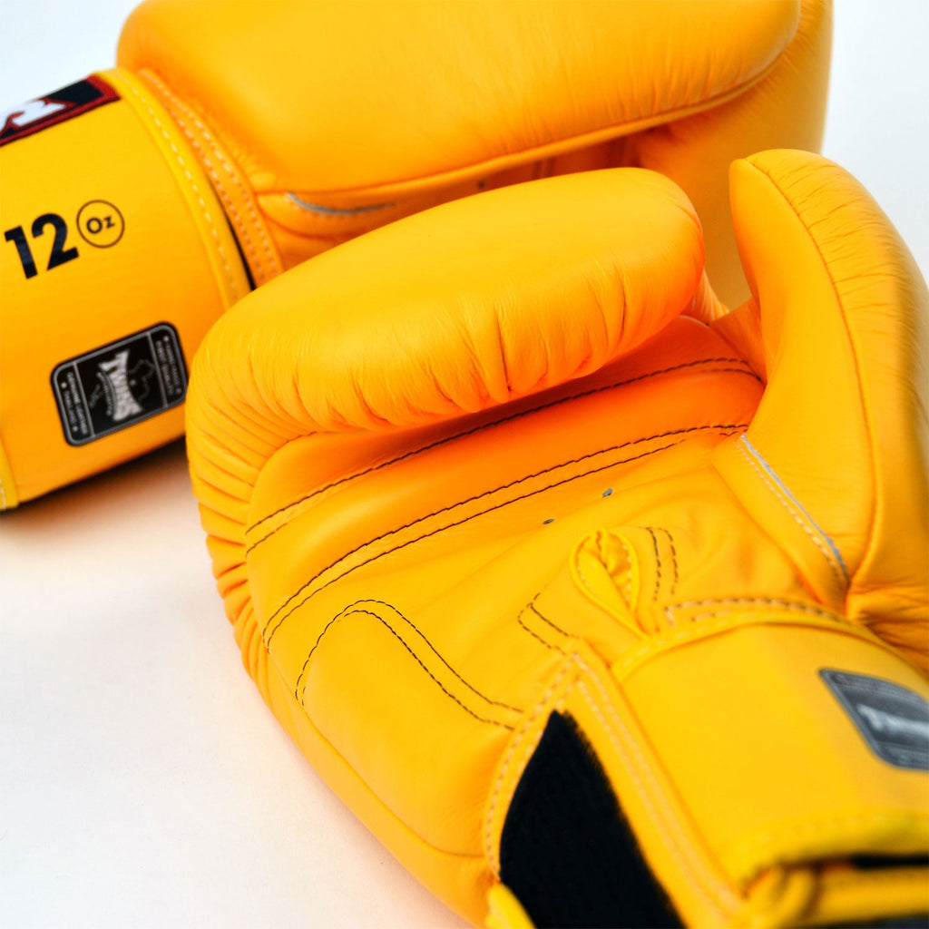 Twins Special BGVL3 Boxing Gloves - Yellow