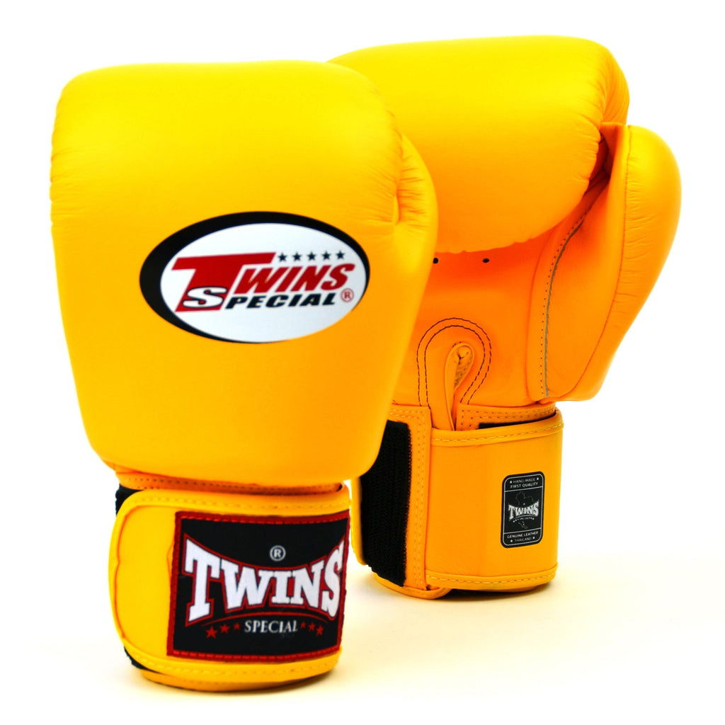 Twins Special BGVL3 Boxing Gloves - Yellow