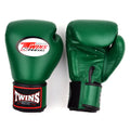 Twins Special BGVL4 Boxing Gloves - Dark Green