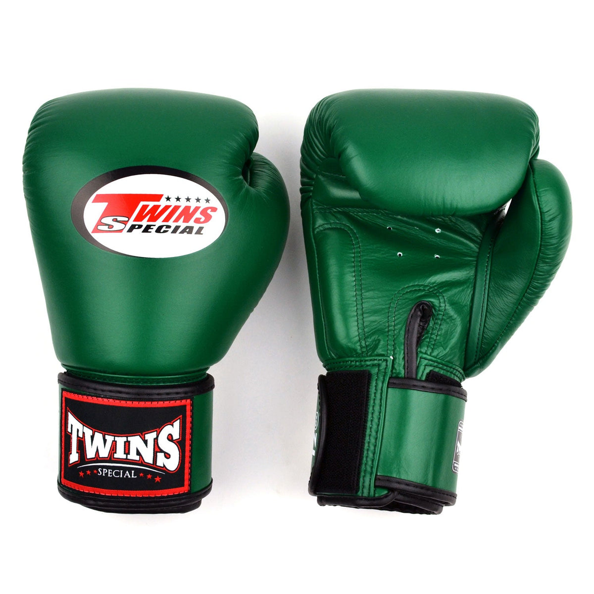 Twins Special BGVL4 Boxing Gloves - Dark Green