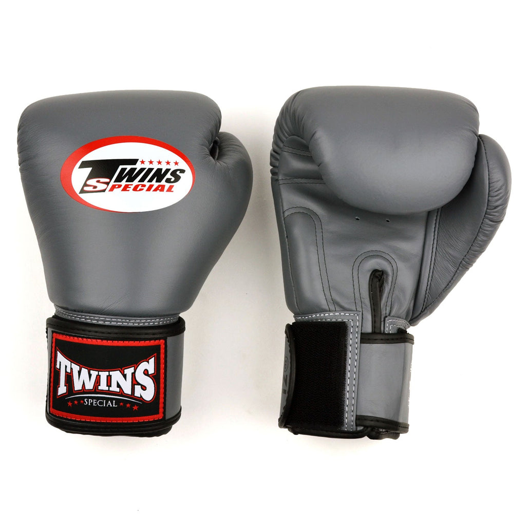 Twins Special BGVL4 Boxing Gloves - Grey