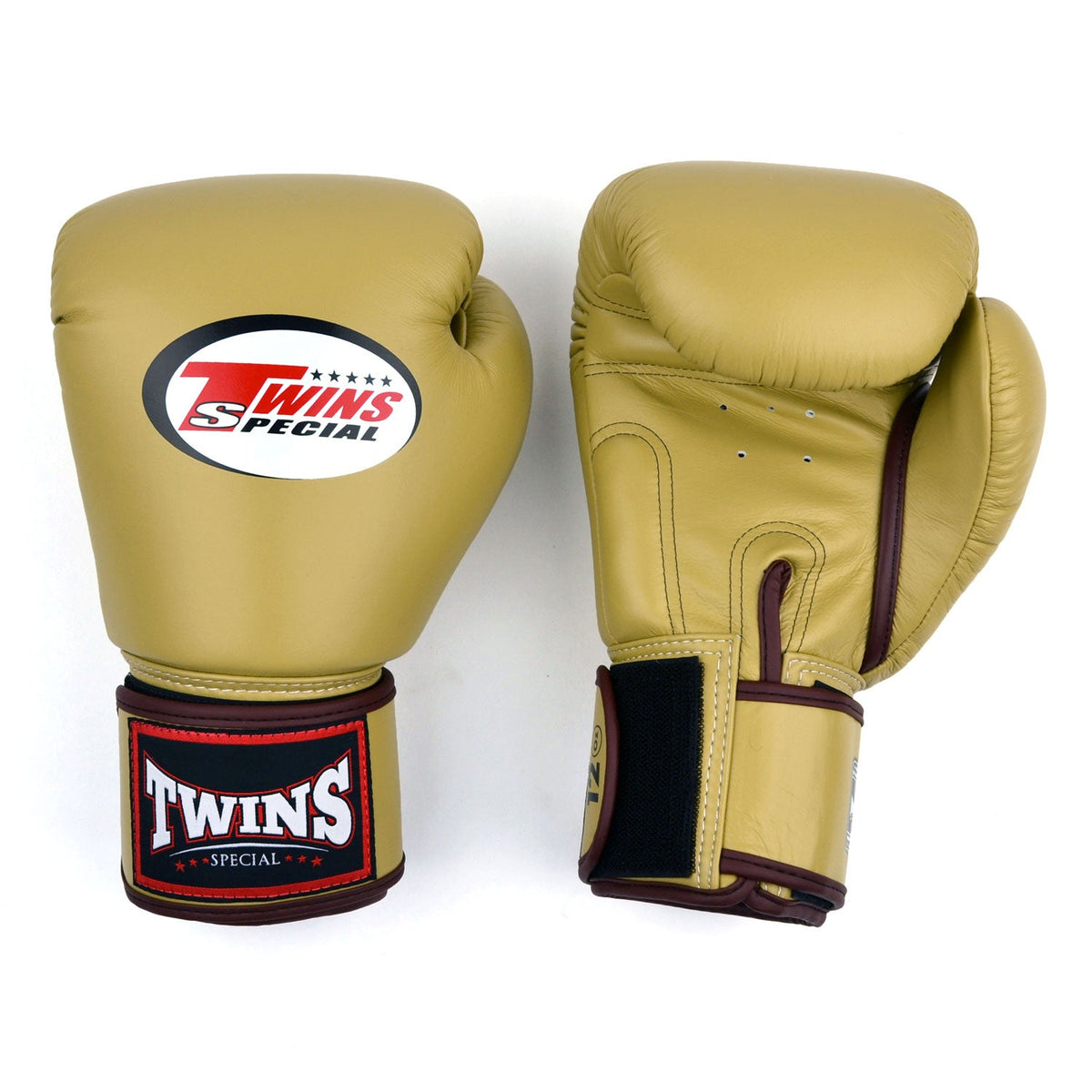 Twins Special BGVL4 Boxing Gloves - Latte