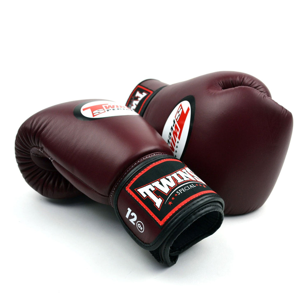 Twins Special BGVL4 Boxing Gloves - Maroon