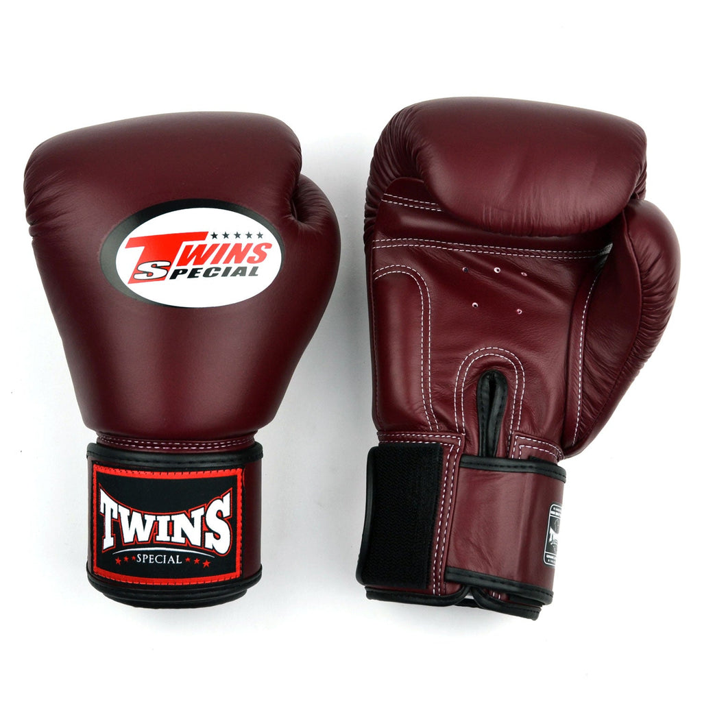 Twins Special BGVL4 Boxing Gloves - Maroon