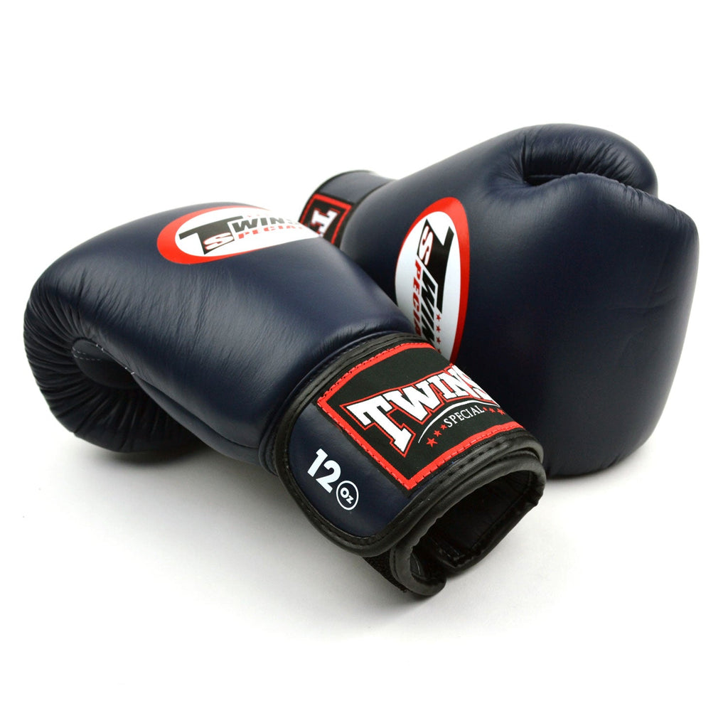 Twins Special BGVL4 Boxing Gloves - Navy