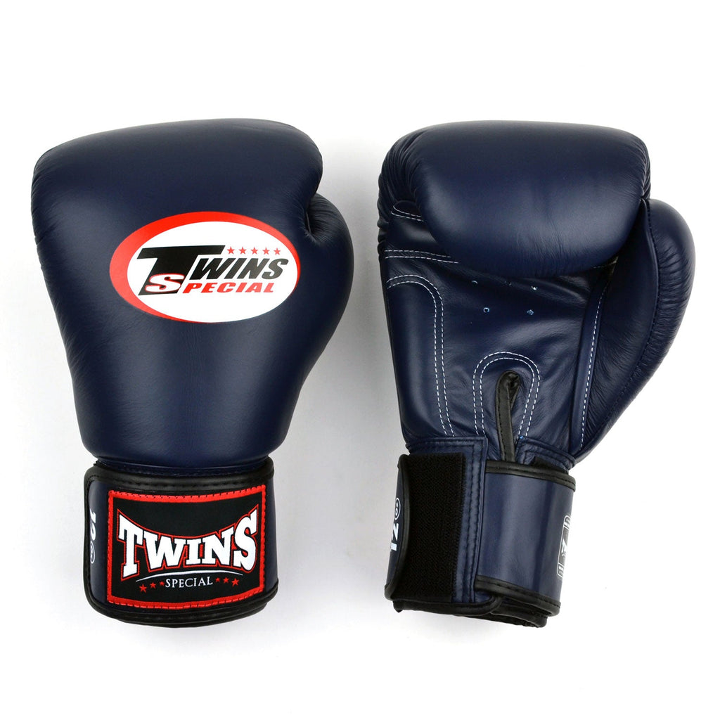 Twins Special BGVL4 Boxing Gloves - Navy
