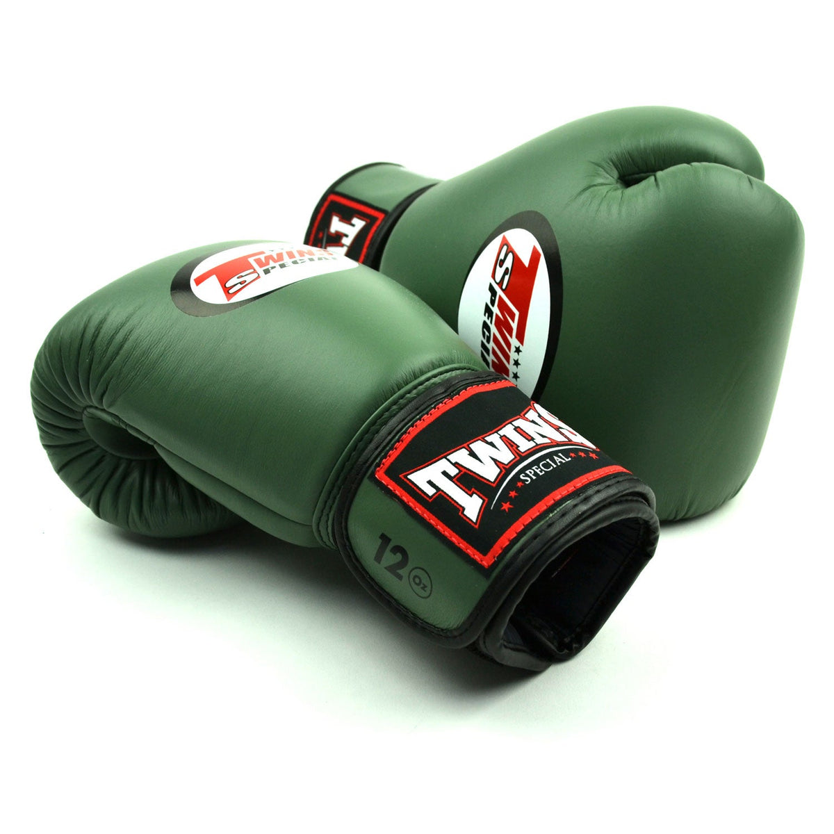 Twins Special BGVL4 Boxing Gloves - Olive