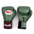 Twins Special BGVL4 Boxing Gloves - Olive