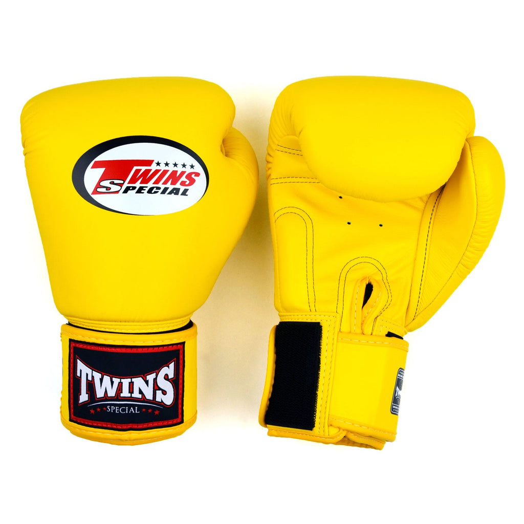 Twins Special BGVL4 Boxing Gloves - Yellow