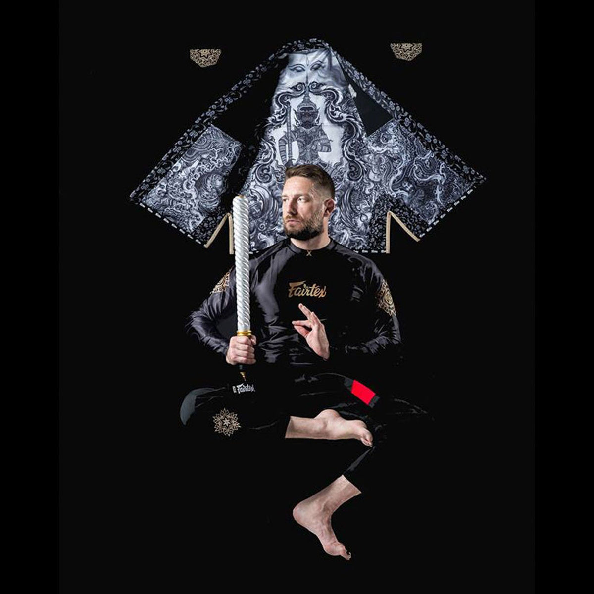 Fairtex BJJ3 Treeburam Premium BJJ Gi - Black