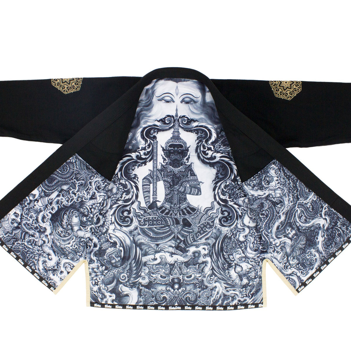 Fairtex BJJ3 Treeburam Premium BJJ Gi - Black