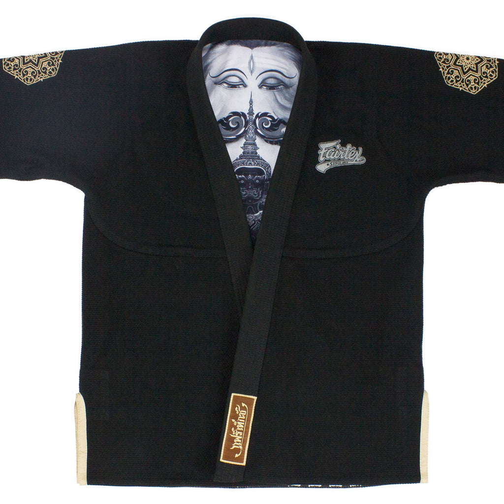 Fairtex BJJ3 Treeburam Premium BJJ Gi - Black