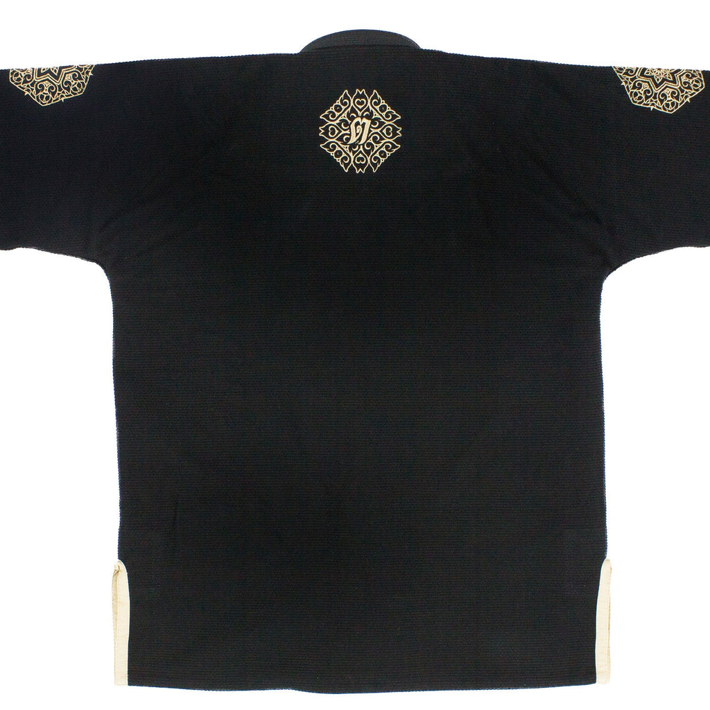 Fairtex BJJ3 Treeburam Premium BJJ Gi - Black