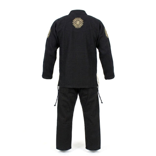 Fairtex BJJ3 Treeburam Premium BJJ Gi - Black