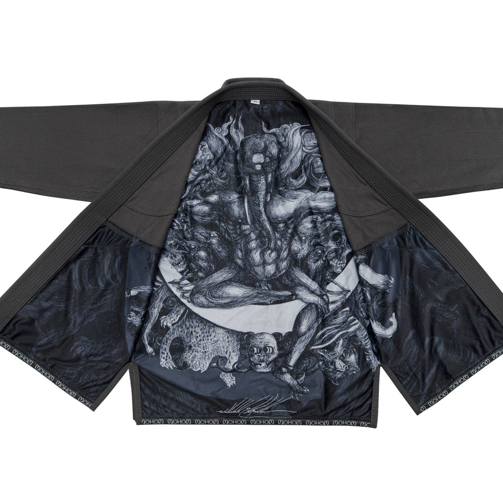 Fairtex BJJ6 Mohom Premium BJJ Gi - Grey