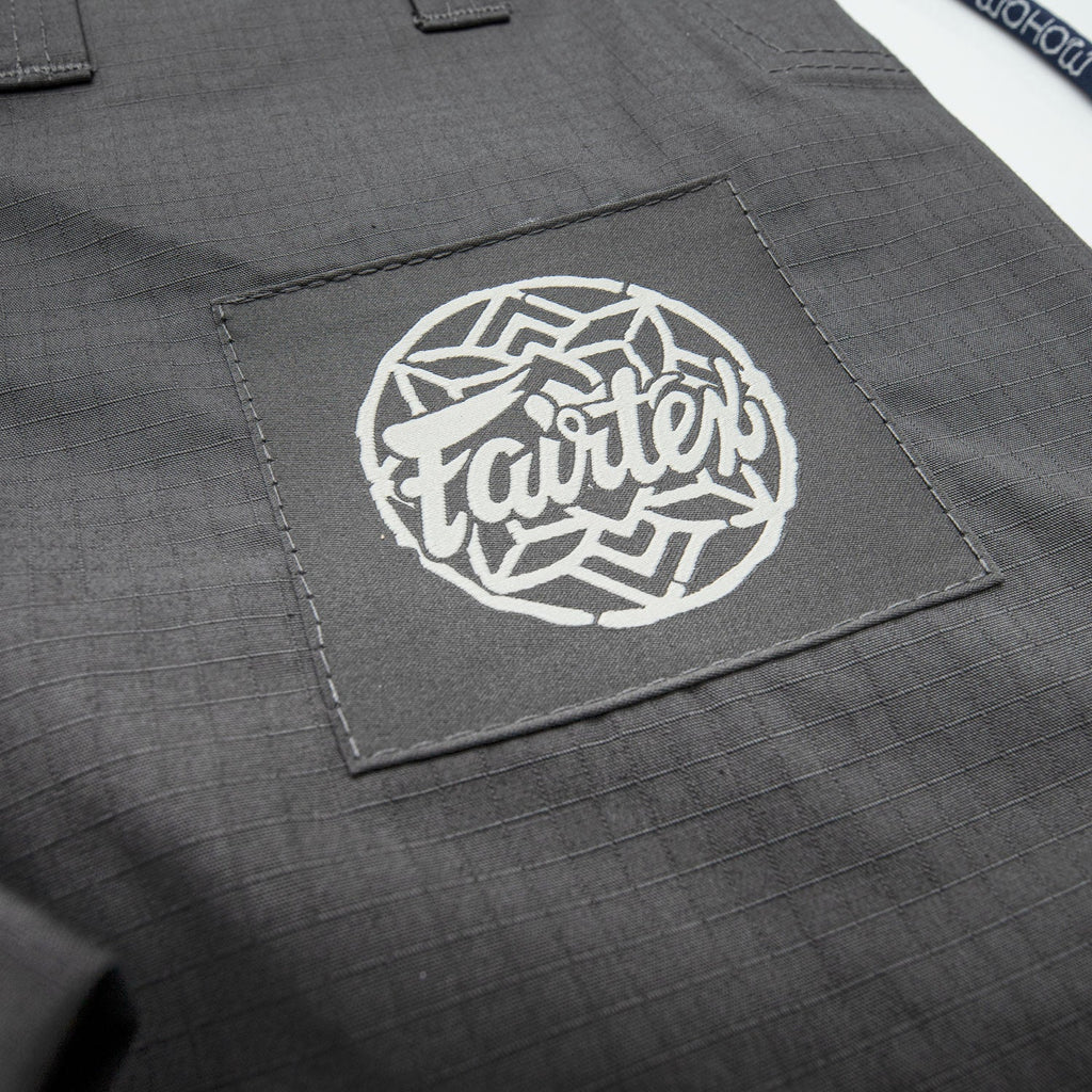 Fairtex BJJ6 Mohom Premium BJJ Gi - Grey