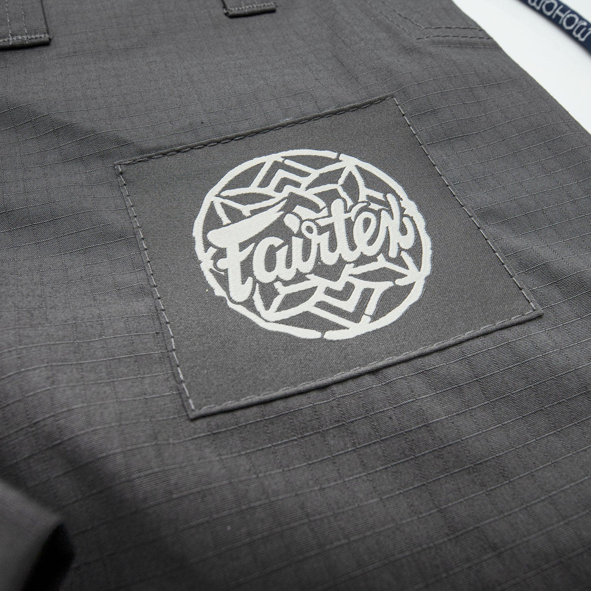 Fairtex BJJ6 Mohom Premium BJJ Gi - Grey