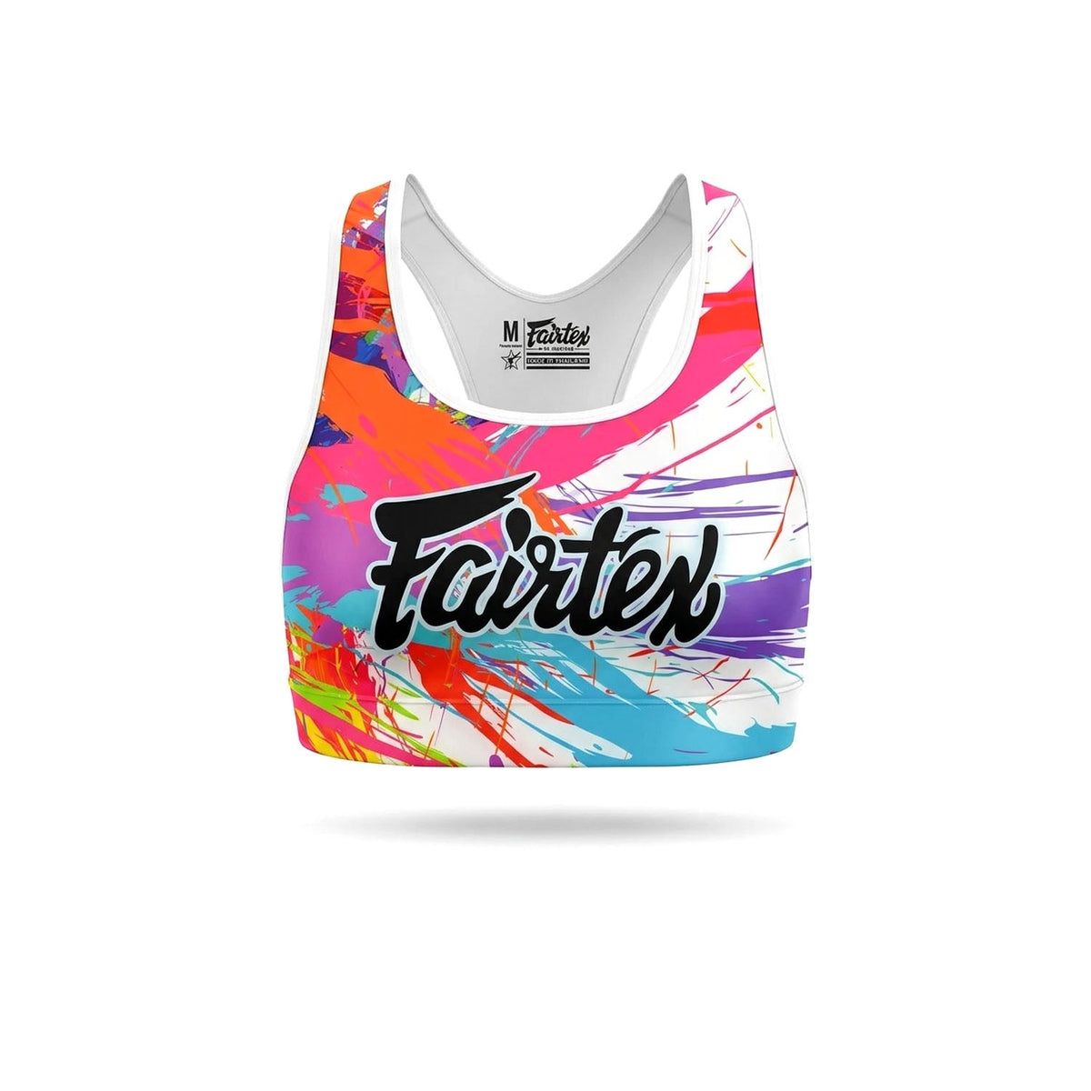 Fairtex BRA03 World Music White Sports Bra