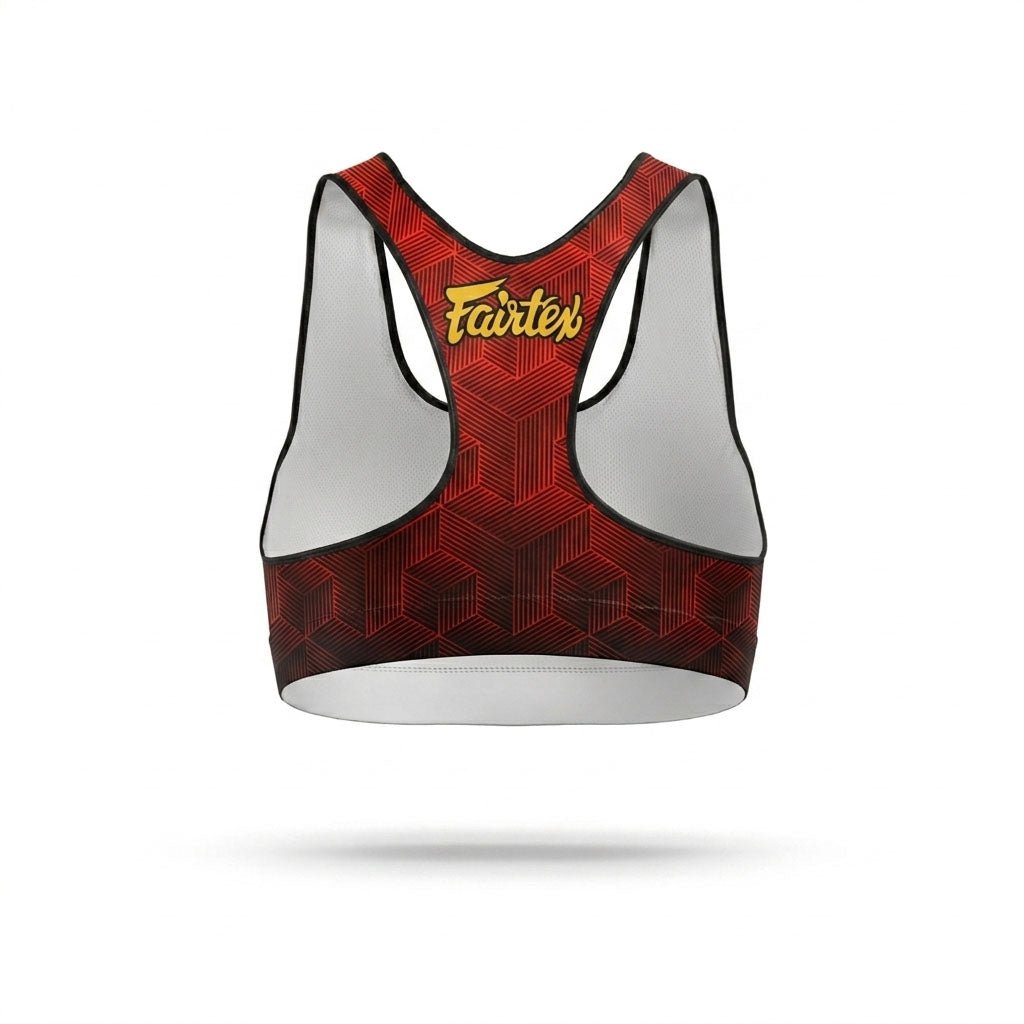 Fairtex BRA22 Red Stealth Sports Bra