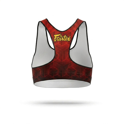 Fairtex BRA22 Red Stealth Sports Bra