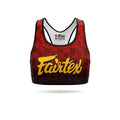 Fairtex BRA22 Red Stealth Sports Bra