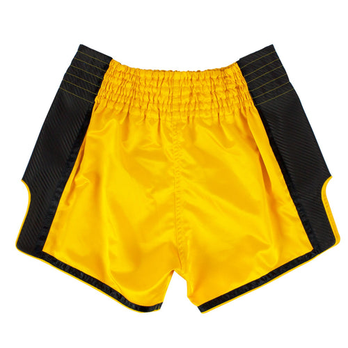 Fairtex BS1701 Slim Fit Muaythai Shorts - Yellow