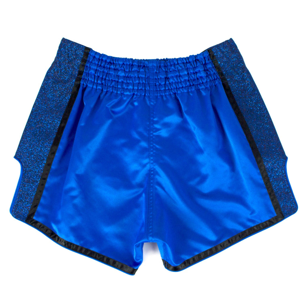 Fairtex BS1702 Slim Fit Muaythai Shorts - Royal Blue