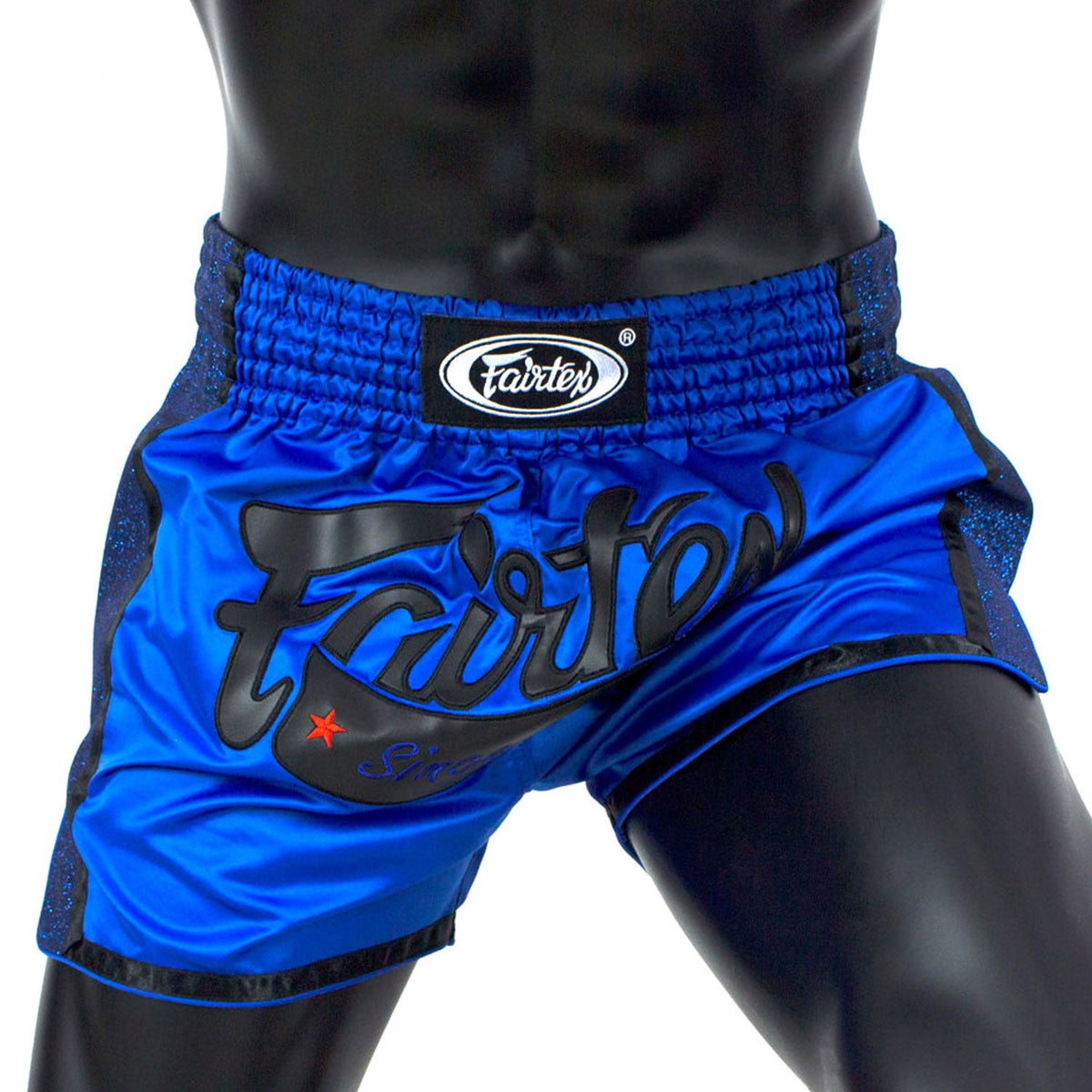 Fairtex BS1702 Slim Fit Muaythai Shorts - Royal Blue