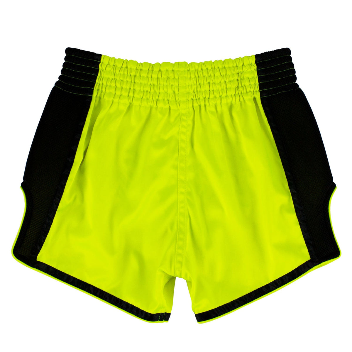 Fairtex BS1706 Slim Fit Muaythai Shorts - Lime Green