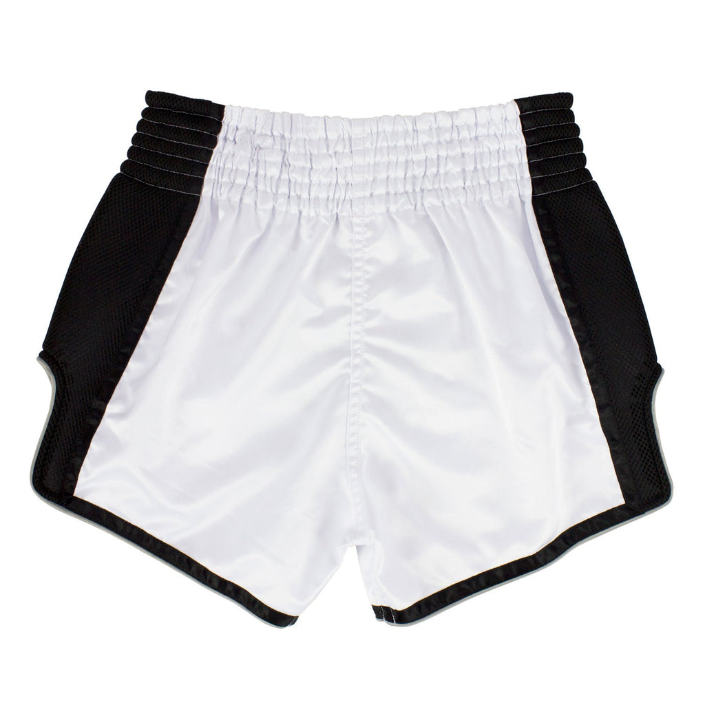 Fairtex BS1707 Slim Fit Muaythai Shorts - White