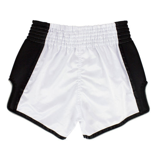 Fairtex BS1707 Slim Fit Muaythai Shorts - White