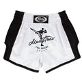 Fairtex BS1707 Slim Fit Muaythai Shorts - White