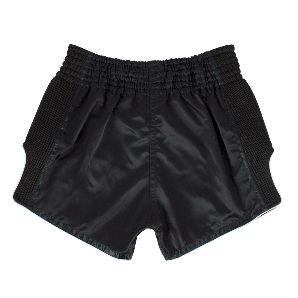 Fairtex BS1708 Slim Fit Muaythai Shorts - Black
