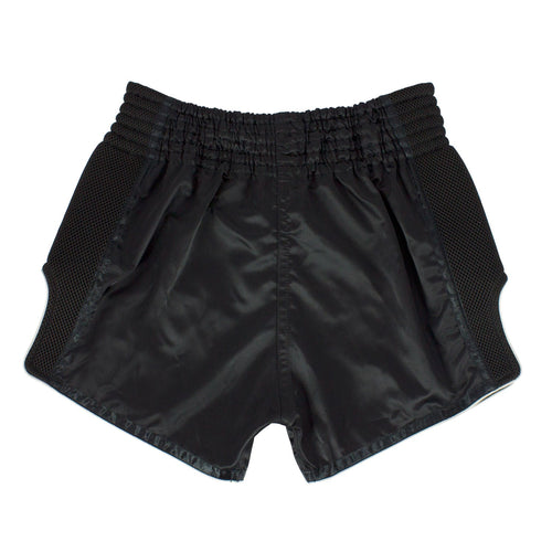 Fairtex BS1708 Slim Fit Muaythai Shorts - Black