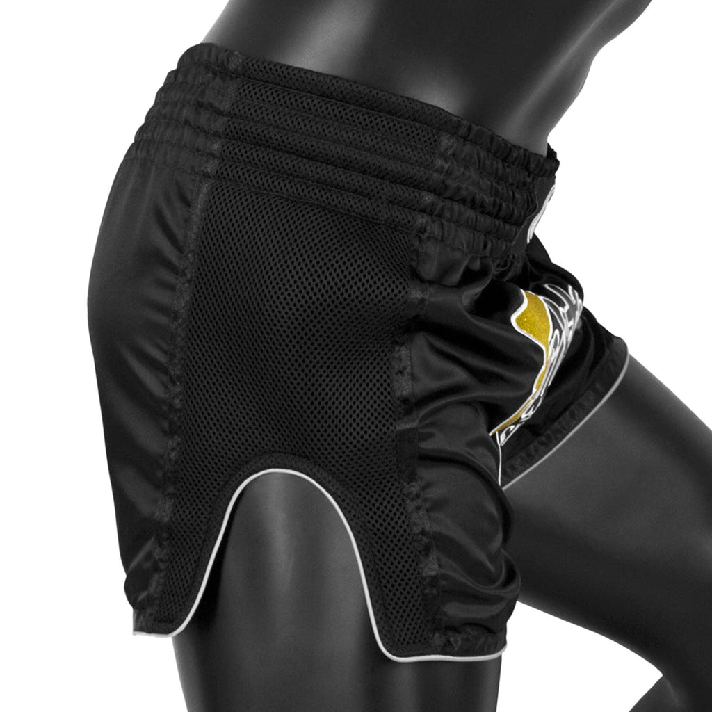 Fairtex BS1708 Slim Fit Muaythai Shorts - Black