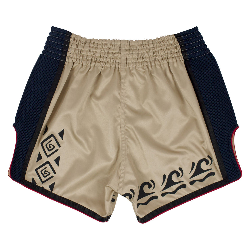 Fairtex BS1713 Slim Fit Muaythai Shorts - Khaki