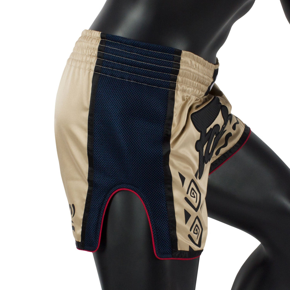 Fairtex BS1713 Slim Fit Muaythai Shorts - Khaki