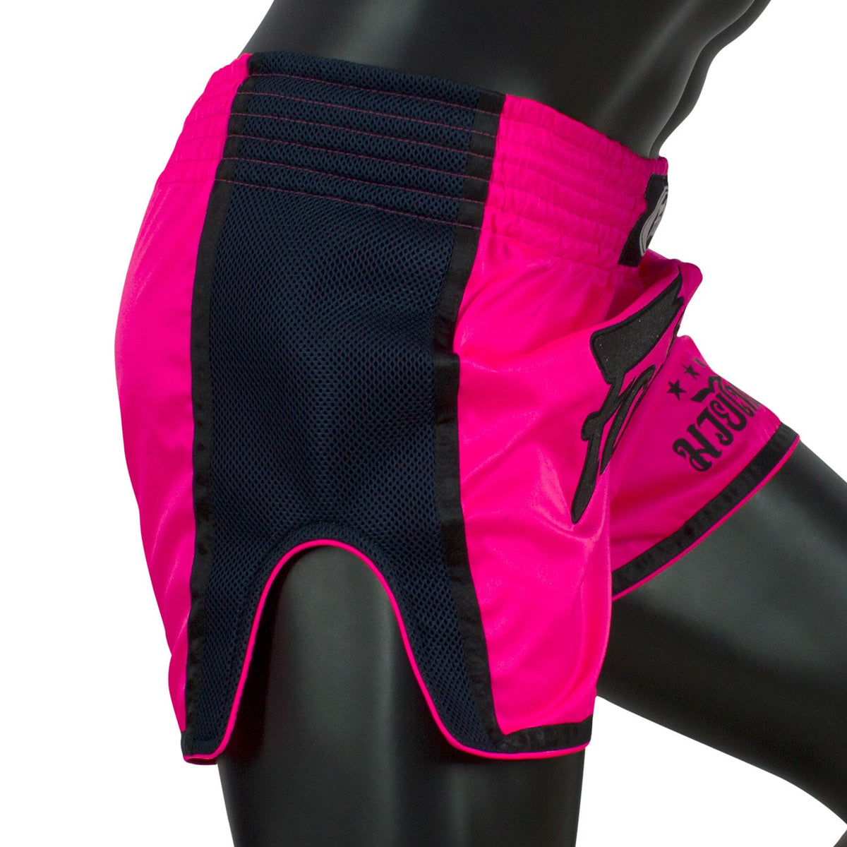 Fairtex BS1714 Slim Fit Muaythai Shorts - Pink