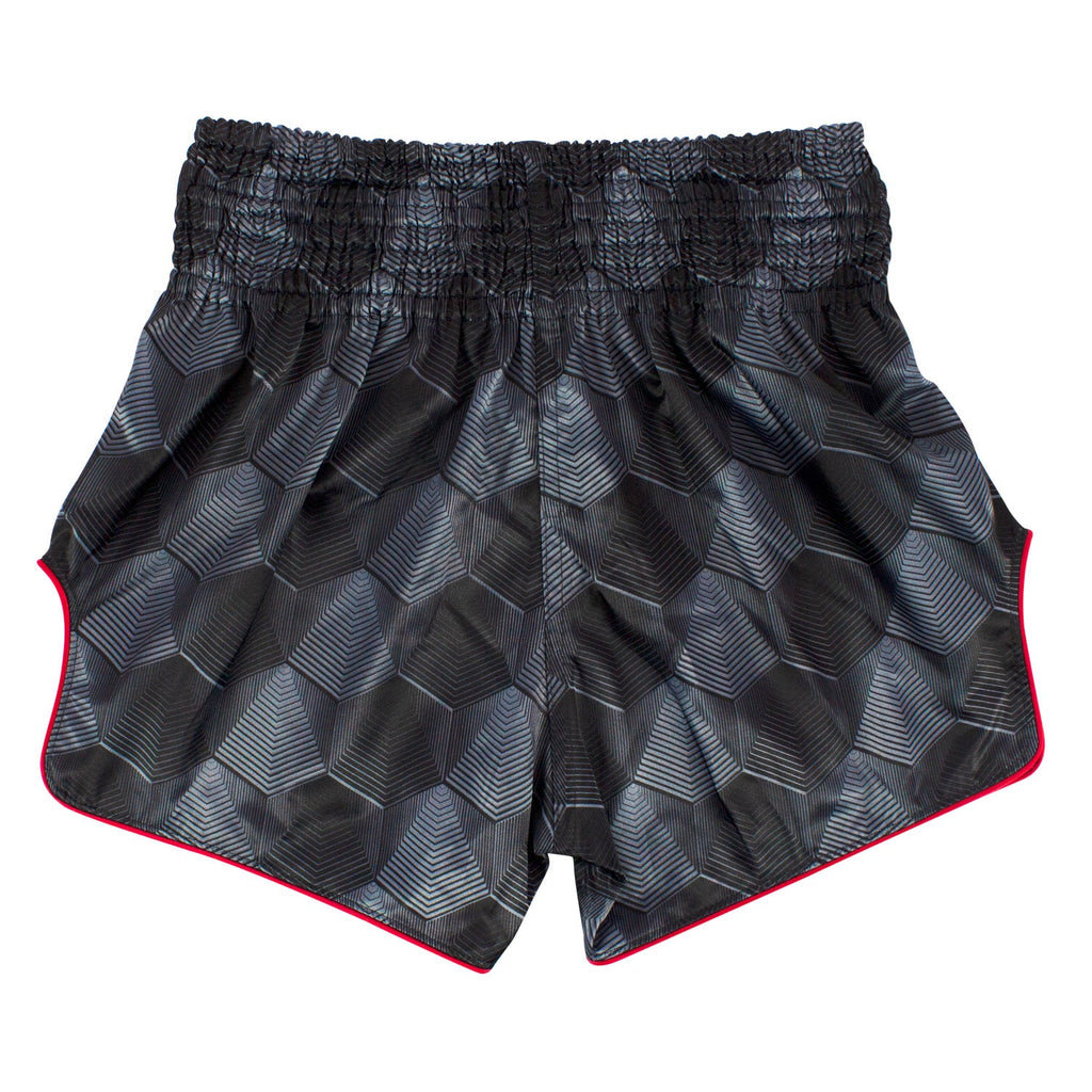 Fairtex BS1901 Muaythai Shorts - Black Stealth