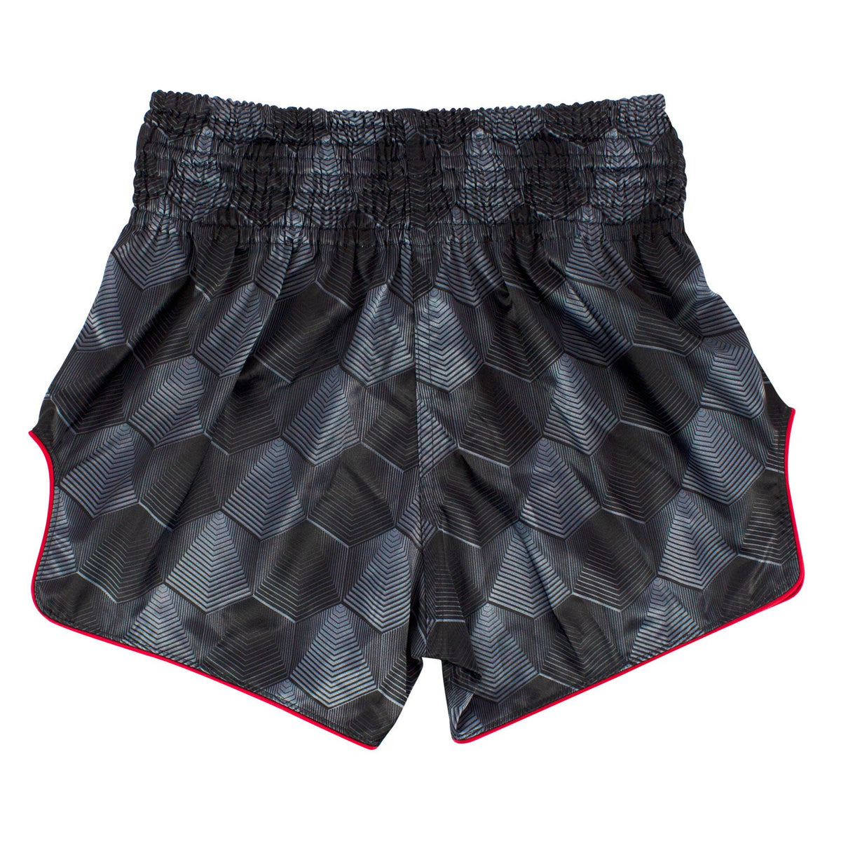 Fairtex BS1901 Muaythai Shorts - Black Stealth