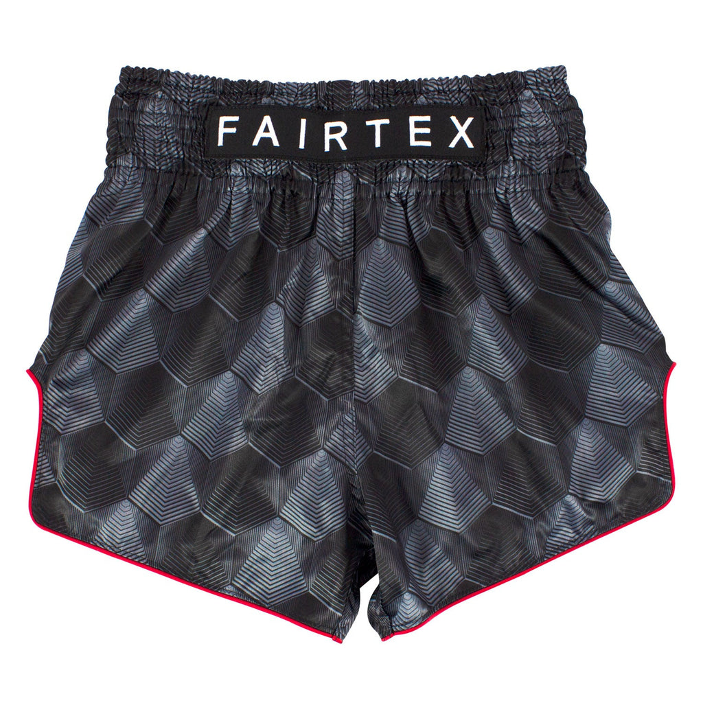 Fairtex BS1901 Muaythai Shorts - Black Stealth