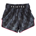 Fairtex BS1901 Muaythai Shorts - Black Stealth